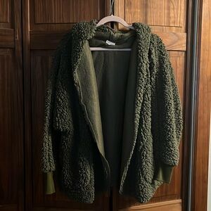 Lularoe teddy bear jacket